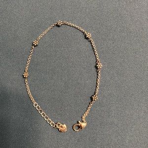 Brighton Flower Anklet